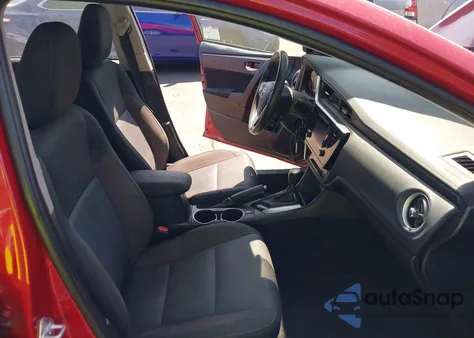 2017 Toyota Corolla Le from USA, damaged, VIN 2T1BURHE3HC750012